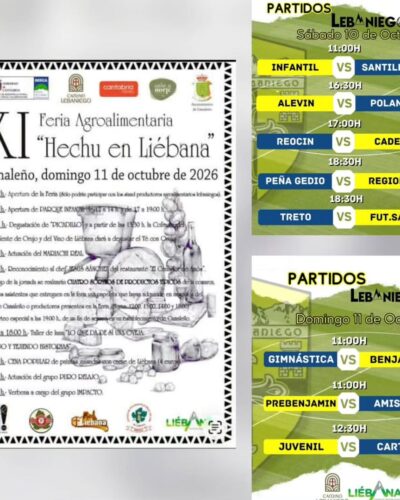 XI Feria Agroalimentaria Hechu en Liébana en Camaleño