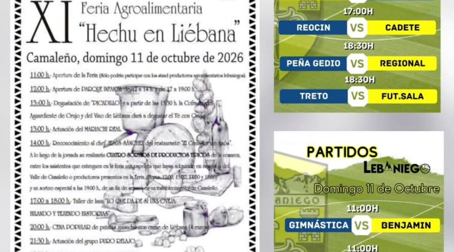 XI Feria Agroalimentaria Hechu en Liébana en Camaleño