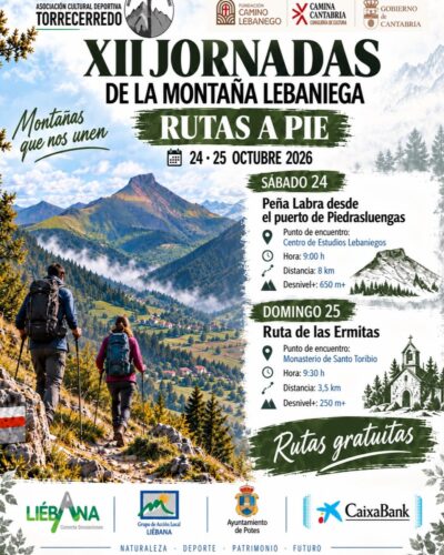 XII Jornadas de la Montaña Lebaniega en Potes, Cantabria