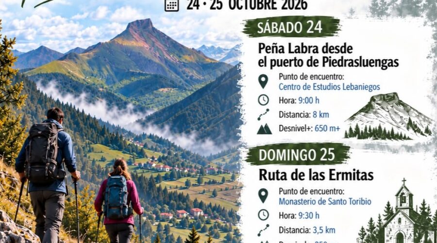 XII Jornadas de la Montaña Lebaniega en Potes, Cantabria