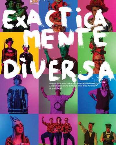 XVI FETEACAN: «Exacticamente diversa», de la compañía Ezezagunok Antzerki Elkartea