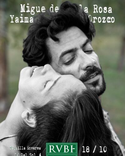 Recital de Migue de la Rosa y Yaíma Orozco en Bar Rvbicón